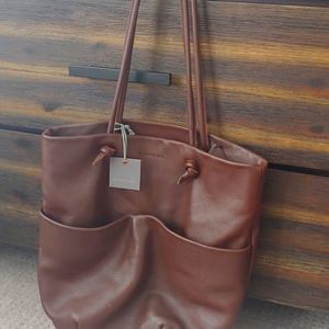 Genuine leather Monserat De Lucca boho bag